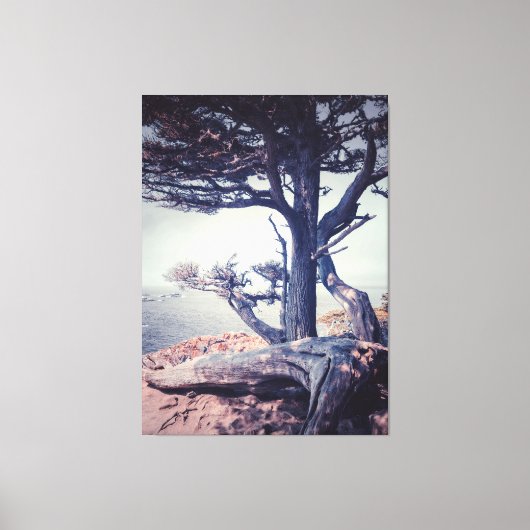 ヒノキ・バイ・ザ・シー キャンバスプリント (正面)