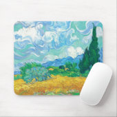 ヒノキ マウスパッド (マウス)