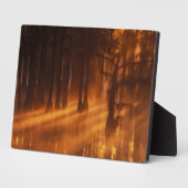 ヒノキ | George Smith州パーク フォトプラーク (側面)