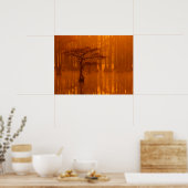 ヒノキ | George Smith州パーク ポスター (キッチン)