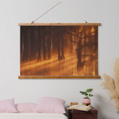 ヒノキ | George Smith州パーク 吊り下げ型タペストリー (寝室)