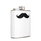 ヒバおもしろいスター髭 フラスク (右)