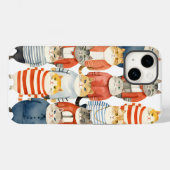 ヒバクールネコ Case-Mate iPhoneケース (裏面 (横))