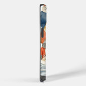 ヒバクールネコ Case-Mate iPhoneケース (裏面 / 右)