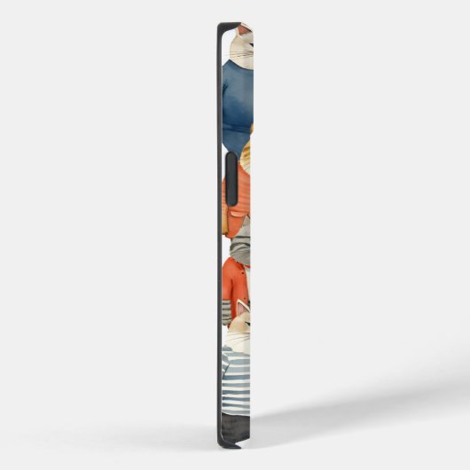 ヒバクールネコ Case-Mate iPhoneケース (裏面 / 右)