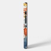 ヒバクールネコ Case-Mate iPhoneケース (裏面 / 左)