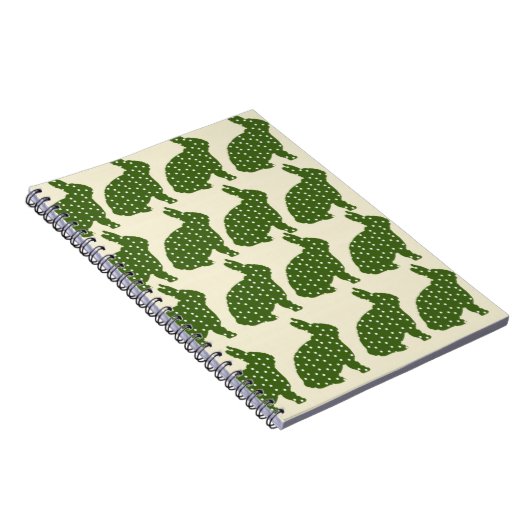 ヒバスタイリッシュスターグカッコいいリーニー ノートブック (右側)