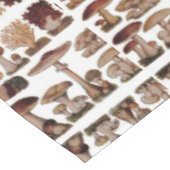 ヒバフランスのス植物プリントヴィンテージ テーブルクロス (アングル)