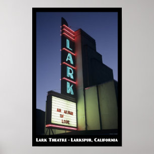 ヒバリの劇場11x17ポスター ポスター
