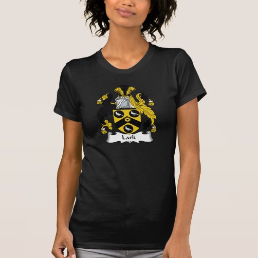 ヒバリの家紋 Tシャツ (正面)