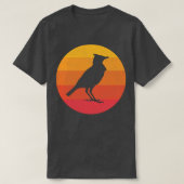 ヒバリ Tシャツ (デザイン正面)