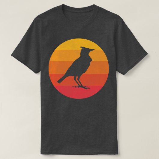 ヒバリ Tシャツ (デザイン正面)