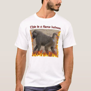 ヒヒのワイシャツ Tシャツ