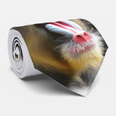 ヒヒの人のネクタイ ネクタイ (ロール)