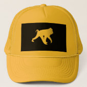 ヒヒの森林帽子 キャップ (正面)