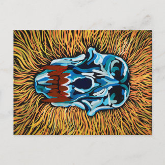 ヒヒの獅子 ポストカード