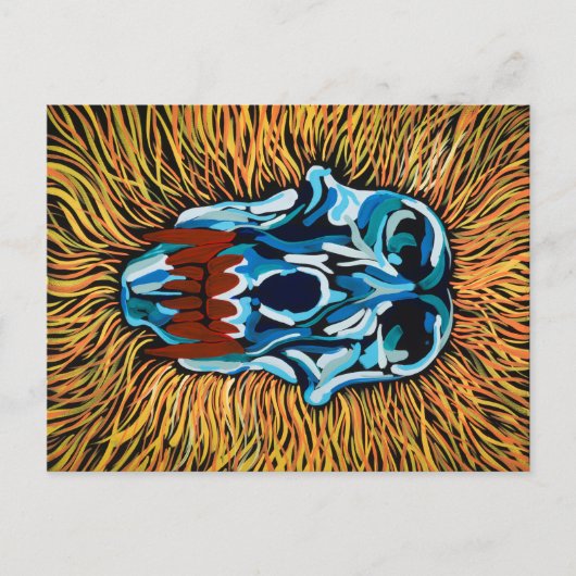 ヒヒの獅子 ポストカード (正面)