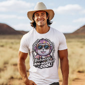 ヒヒは絶対確実クールだ Tシャツ