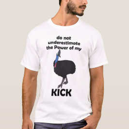 ヒヒイロカシオペアの蹴りパワー面白い引用 Tシャツ