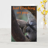 ヒヒ検ちゃんちょっと調べて… カード (黄色い花)