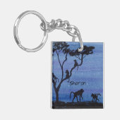 ヒヒ キーホルダー (正面左)