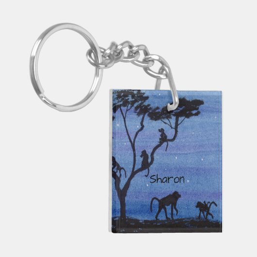 ヒヒ キーホルダー (正面左)