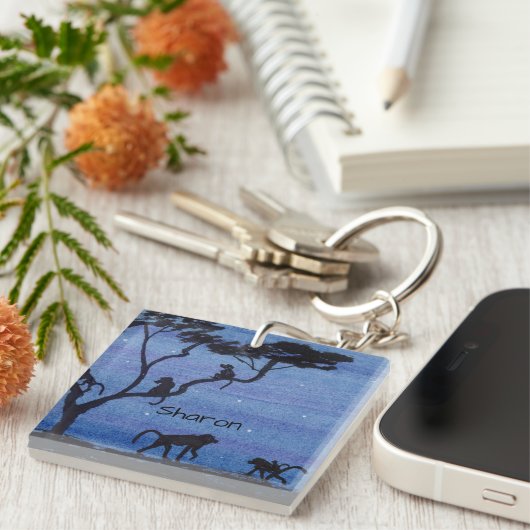 ヒヒ キーホルダー (正面右)