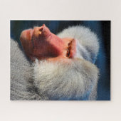 ヒヒ。 ジグソーパズル (横)