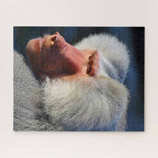 ヒヒ。 ジグソーパズル (横)