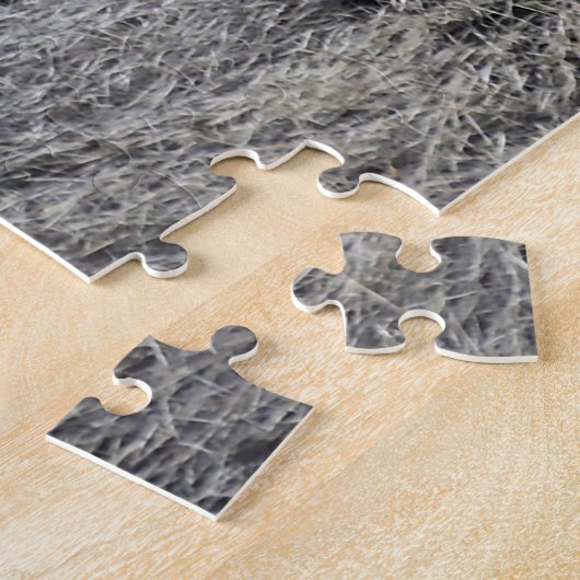 ヒヒ。 ジグソーパズル (側面)