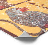 ヒヒ ポスター (角)