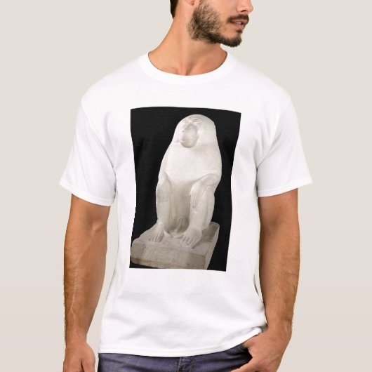 ヒヒ、中間王国、多分第7王朝 Tシャツ (正面)