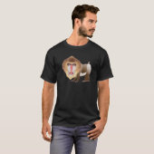 ヒヒ Tシャツ (正面フル)