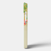 ヒビスカスの花を背景に Case-Mate iPhoneケース (裏面 / 左)