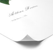 ヒビスカス ポスター (角)