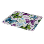 ヒピトリップ（幻覚体験）のようなーレトロペイズリー カッティングボード (角)