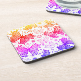 ヒピトリップ（幻覚体験）のようなーレトロペイズリー コースター