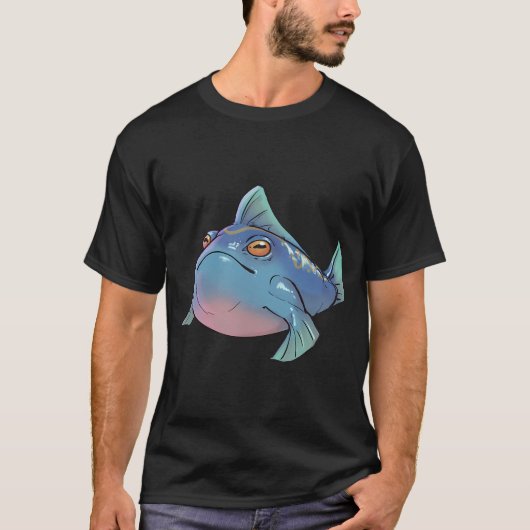 ヒファリウムのカエル Tシャツ (正面)