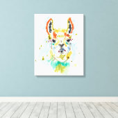 ヒフィラマポートレート キャンバスプリント (インサイチュ (ウッドフロア))