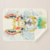 ヒフィラマポートレート シェルパブランケット (正面(横))