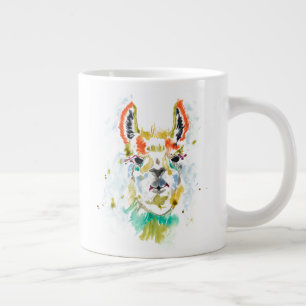 ヒフィラマポートレート ジャンボコーヒーマグカップ
