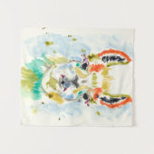 ヒフィラマポートレート タペストリー (正面(横))