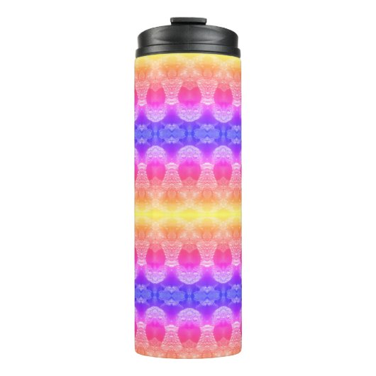 ヒブルーイパンイカット タンブラー (正面)