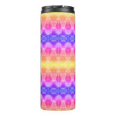 ヒブルーイパンイカット タンブラー (裏面)