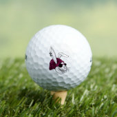 ヒプスターのウサギ ゴルフボール (インサイチュ 木)