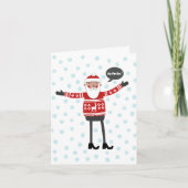 ヒプスターサンタ シーズンカード (正面)