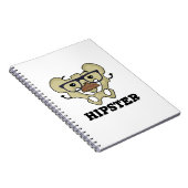 ヒプスター面白い股関節解剖学パンのジョーク ノートブック (右側)