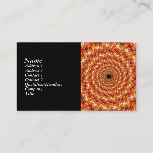 ヒプノオルブ 名刺 (正面)