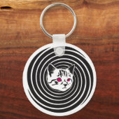 ヒプノキャット キーホルダー (正面)
