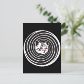 ヒプノキャット ポストカード (スタンド正面)